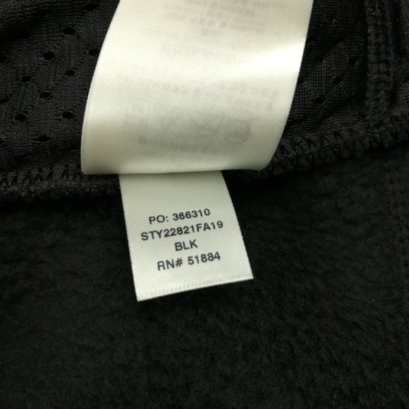 Patagonia Vest Retro Pile Full Zip Fleece Black Mens Medium 22821 $129 - Picture 7 of 10